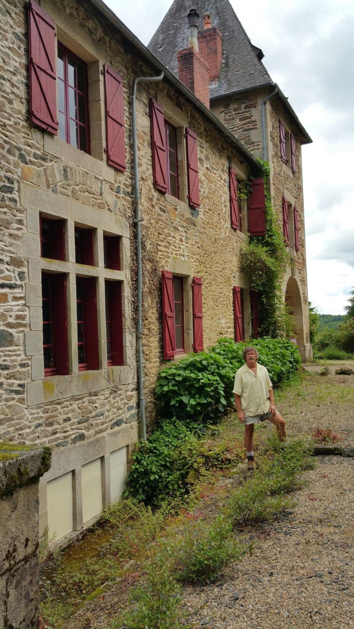 Chateau De Bellefond Lagraulière Eksteriør bilde