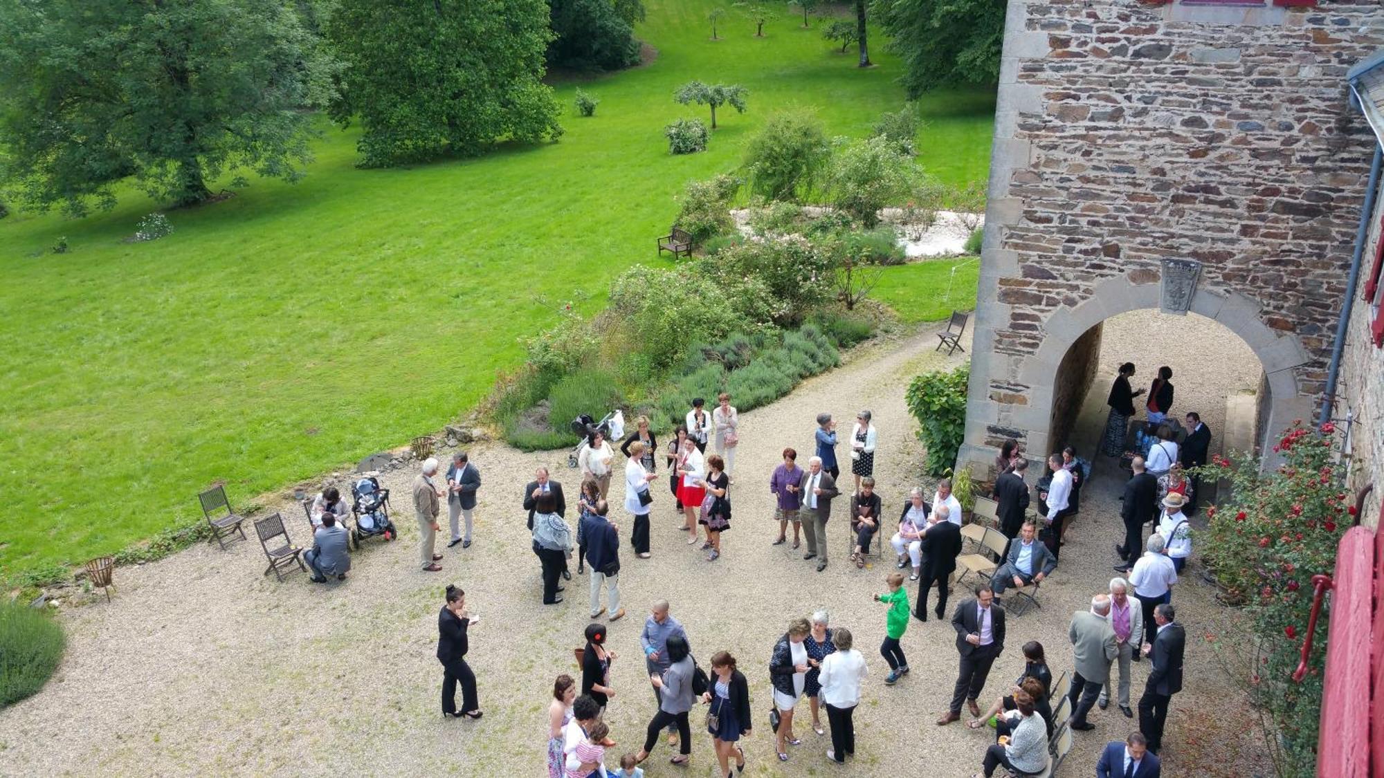 Chateau De Bellefond Lagraulière Eksteriør bilde