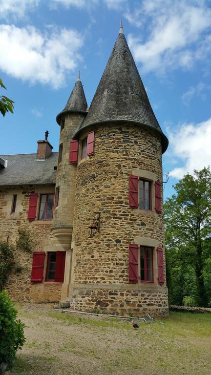 Chateau De Bellefond Villa Lagraulière Eksteriør bilde