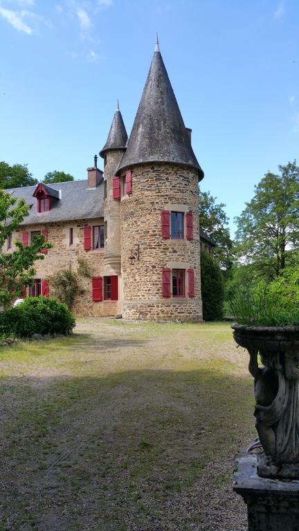 Chateau De Bellefond Lagraulière Eksteriør bilde