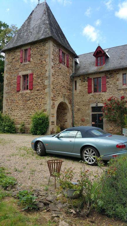 Chateau De Bellefond Villa Lagraulière Eksteriør bilde