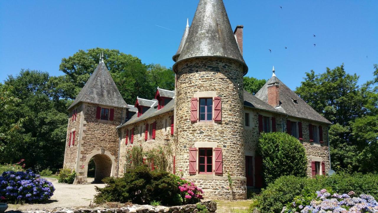 Chateau De Bellefond Villa Lagraulière Eksteriør bilde