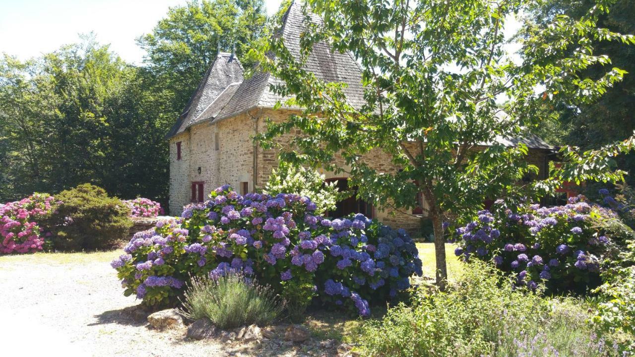 Chateau De Bellefond Villa Lagraulière Eksteriør bilde