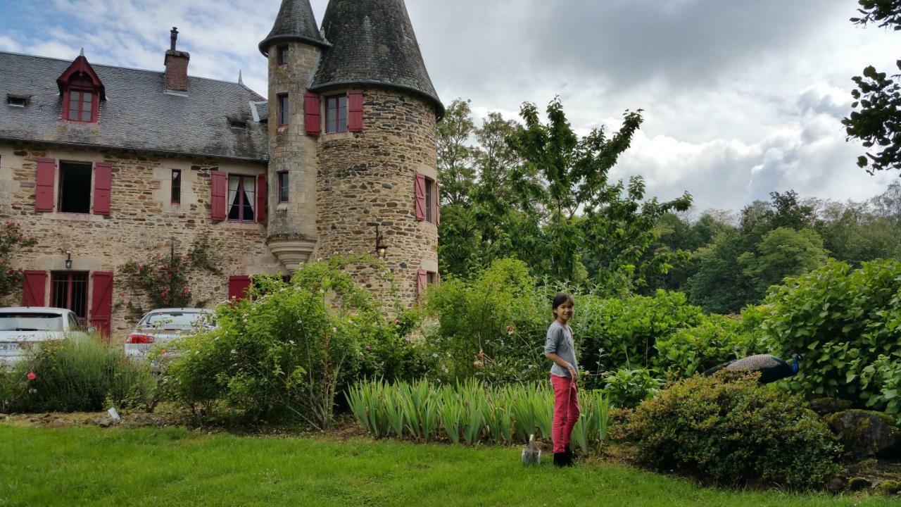 Chateau De Bellefond Villa Lagraulière Eksteriør bilde